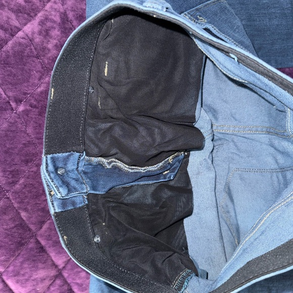 LuLaRoe Women’s Blue Slim Straight Jeans - Picture 3 of 8